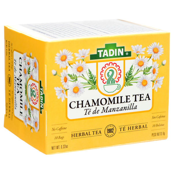 Tadin Tea Chamomile 10 Bags (48 Pack)