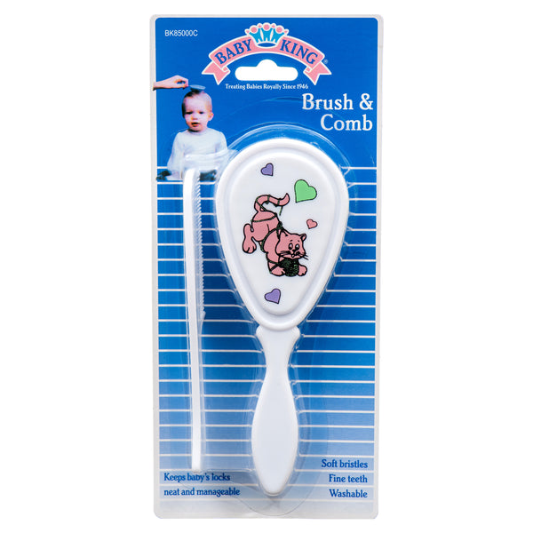 Baby Brush & Comb, 2 Count (12 Pack)