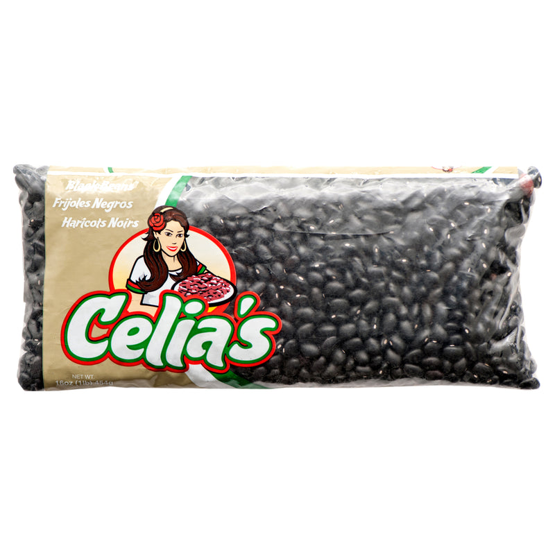 Celia’s Black Beans, 16 oz (24 Pack)