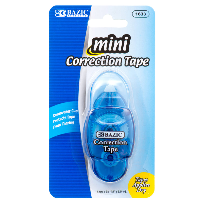 Correction Tape 1Pc Mini 4 Asst Color