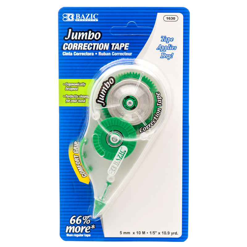 Jumbo Correction Tape (24 Pack)