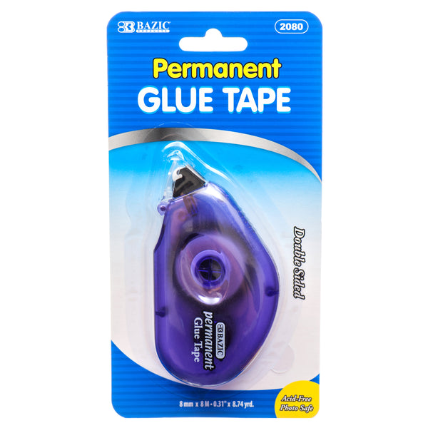 Permanent Double-Sided Glue Tape (24 Pack)