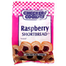 Checkers Cookies Raspberry Shortbread Cookies, 8 oz (12 Pack)