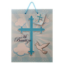 Gift Bag Bautizo Glossy Md 4 Asst Dsgn (12 Pack)