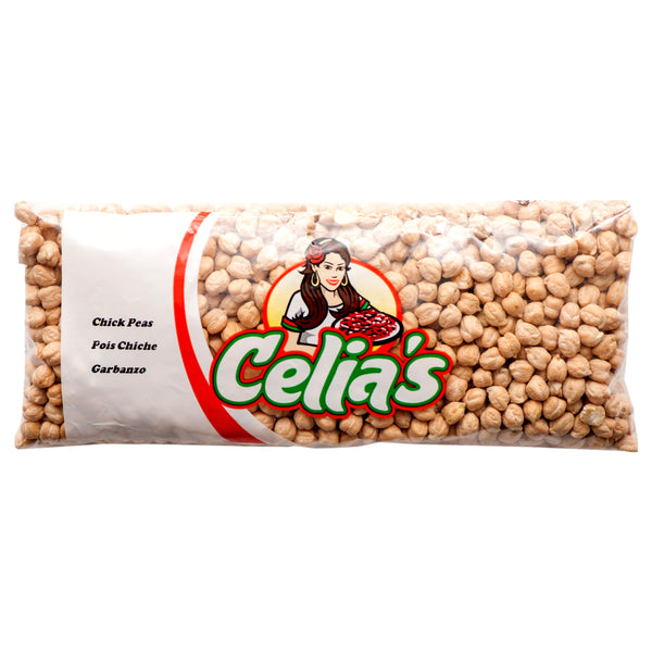 Celia’s Garbanzo Beans, 1 lb (24 Pack)