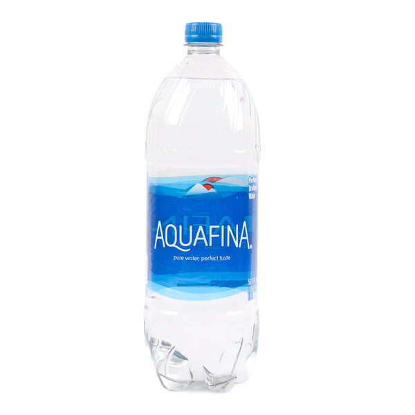 Aquafina Purified Bottled Water, 1.5 L (12 Pack)