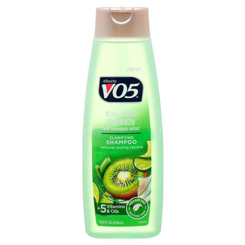 VO5 Moisturizing Shampoo, Kiwi Lime, 12.5 oz (6 Pack)