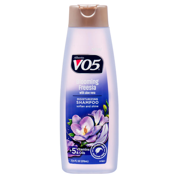 Vo5 Shampoo Free Me Freesia 12.5 Oz (6 Pack)