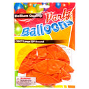 Balloon Standard Orange 12" 10Ct (12 Pack)
