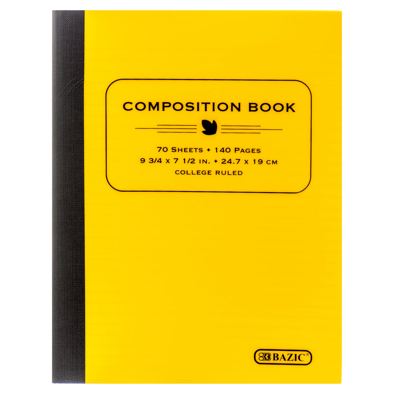 College Rule Composition Notebook, 70 Sheet (48 Pack)