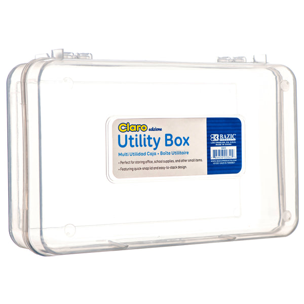 Plastic Utility Box (24 Pack)