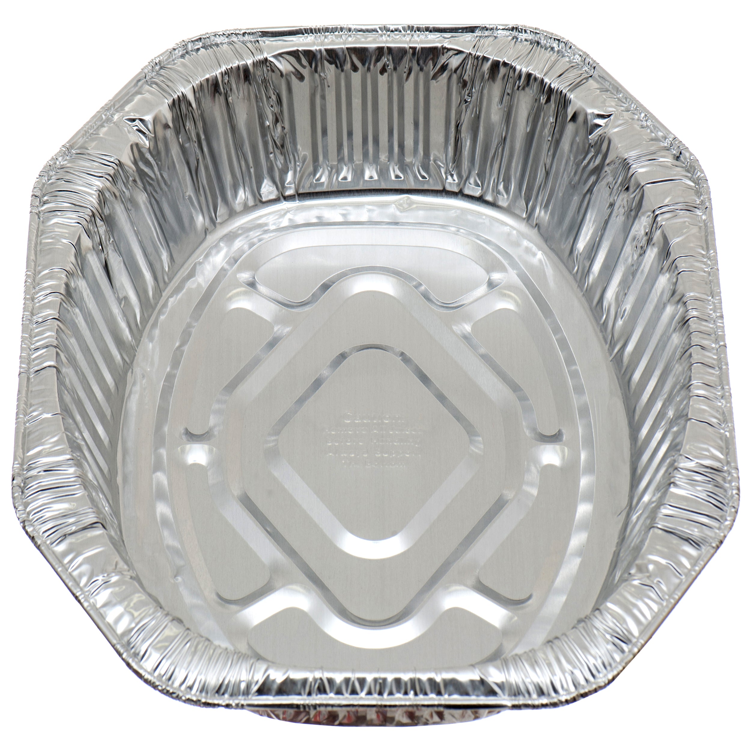 Durable Aluminum Roaster 100 Ct Large Oval (Pack Of 1)