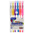 Pastel Gel Pen w/ Cushion Grip, 6 Count (24 Pack)
