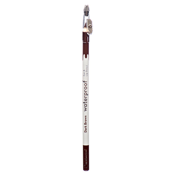 Eyeliner Pencil Dark Brown W/Sharpener #Eps06 (72 Pack)