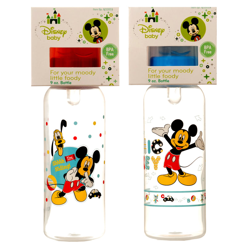 Disney Mickey & Minnie Baby Bottle, 9 oz (12 Pack)