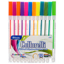 Fluorescent Color Gel Pen, 12 Count (24 Pack)