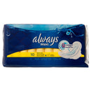 Always Maxi Pad W/Wings Regular 10Ct (12 Pack)