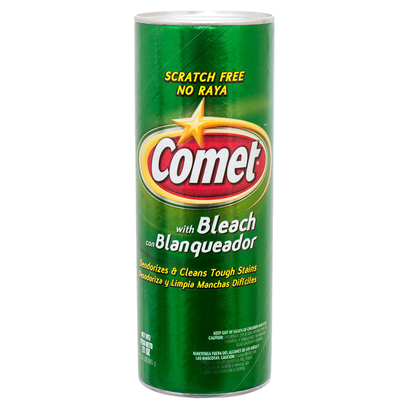 Comet Powder Cleaner w/ Bleach, 21 oz (24 Pack)