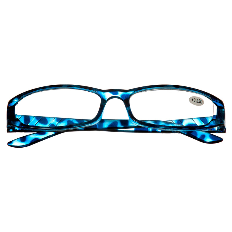 Reading Glasses Leopard Asst Clr