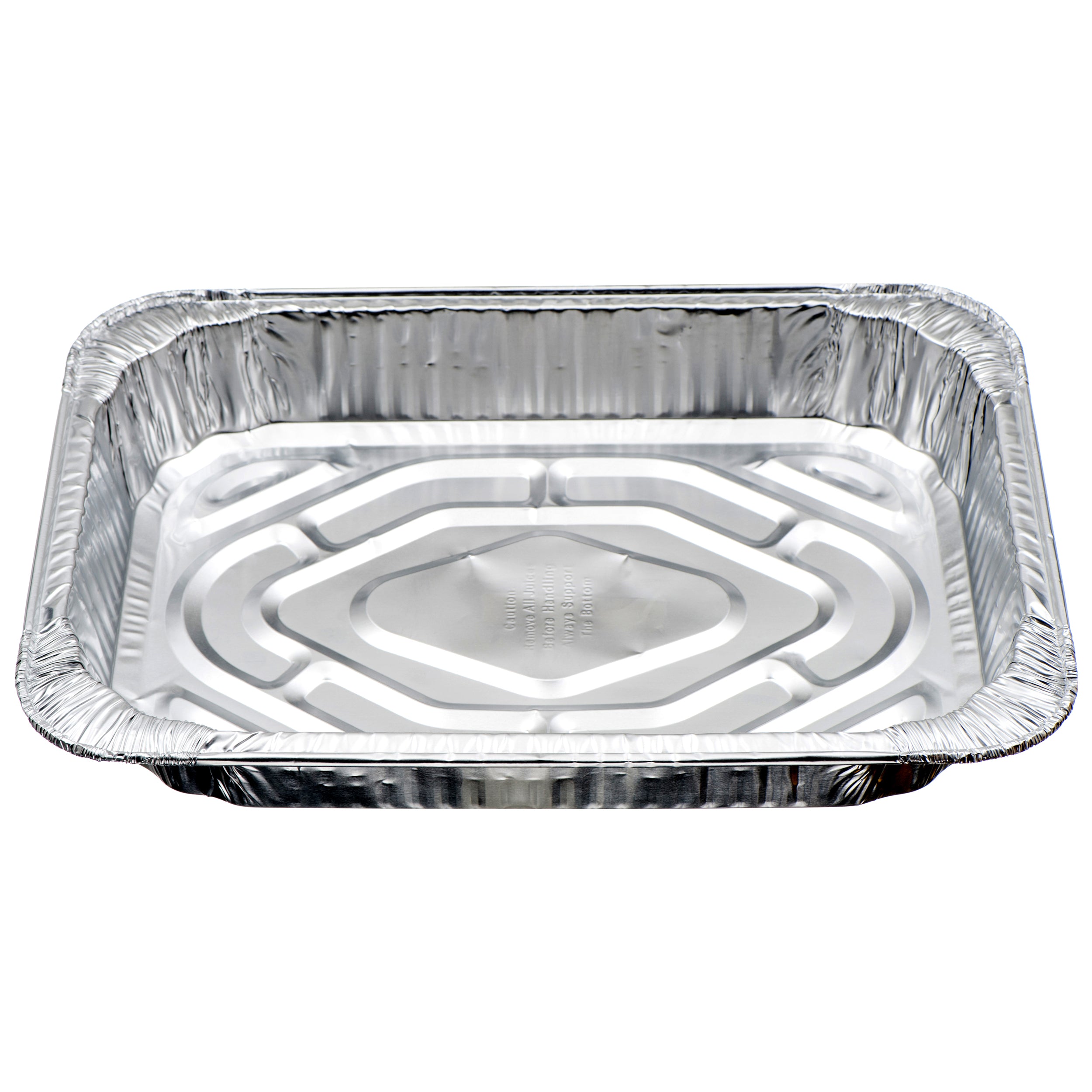 Durable Aluminum Roaster 100 Ct Large Rectangle (Pack Of 1)