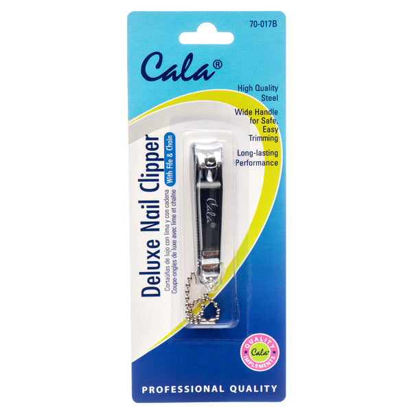 Nail Clipper Deluxe #70-017B (12 Pack)