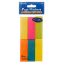 Neon Page Marker Stick-On Notes (24 Pack)