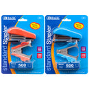 Mini 2-Tone Stapler w/ Staples (24 Pack)