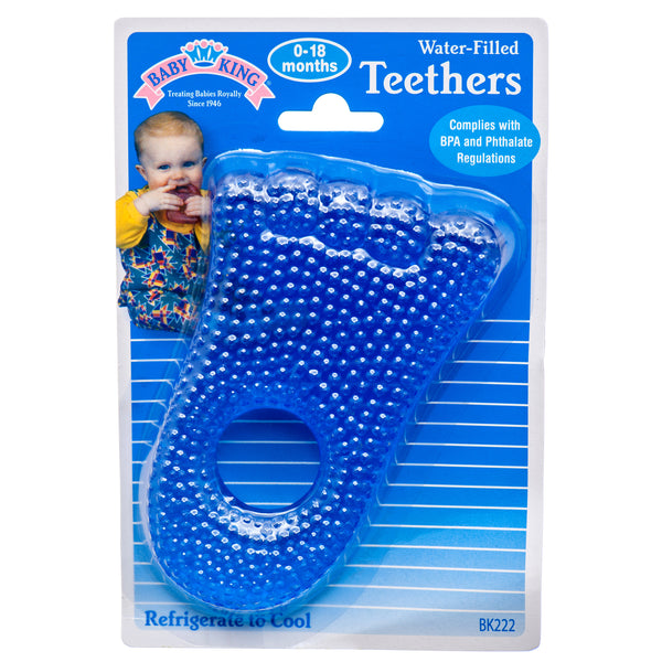 Water-Filled Baby Teether, Blue (12 Pack)