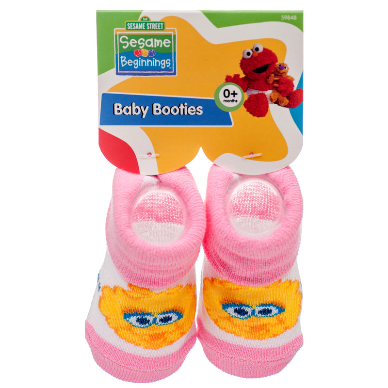 Sesame Street Baby Booties (12 Pack)