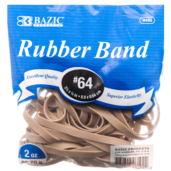 Jumbo Size Rubber Band, 2 oz (36 Pack)