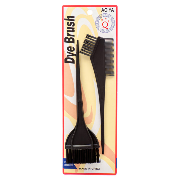 Hair Dye Brush 3Pc #Jj-2195 (24 Pack)