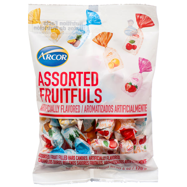 Arcor Assorted Fruit Candy, 6 oz (24 Pack)