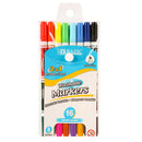 Washable Double-Sided Markers, 8 Count (24 Pack)