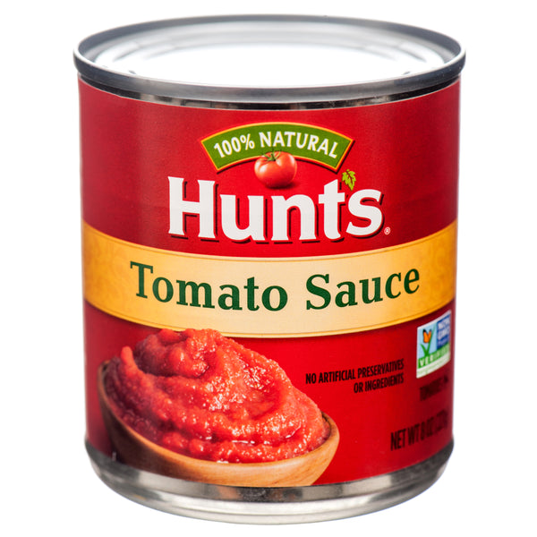 Hunt’s Tomato Sauce, 8 oz (48 Pack)