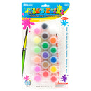 Bazic Kids Paint Set Asst Colors (24 Pack)