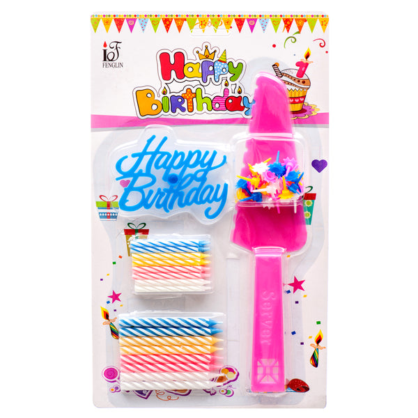 Candle Set "Happy Birthday" #Jj2463 (36 Pack)