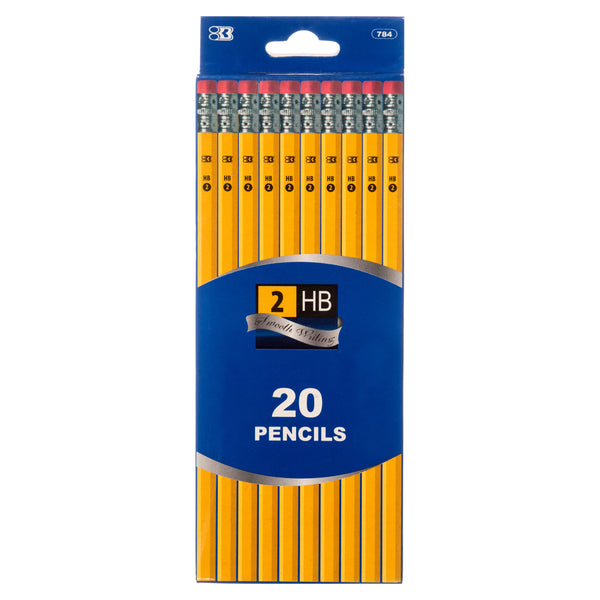 #2 Pencils, 20 Count (24 Pack)