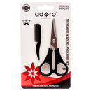 Mustache Scissors & Comb Set (12 Pack)