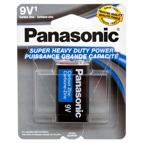 Panasonic 9V Battery (48 Pack)