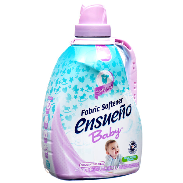 Ensueño Baby Fabric Softener, 125 oz (4 Pack)