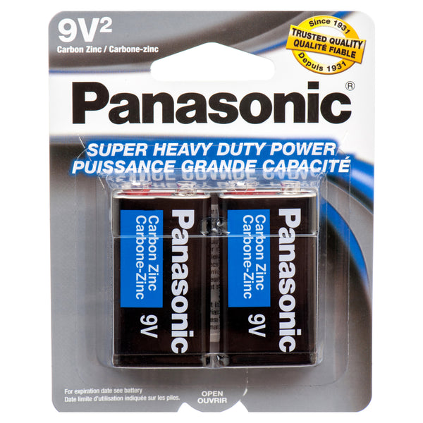 Battery Panasonic #9V 2 Pk (48 Pack)