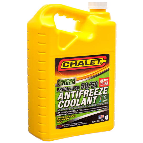 Chalet Antifreeze/Coolant, 1 Gal (4 Pack)