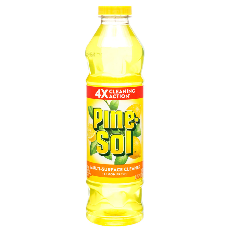 Pine-Sol All-Purpose Liquid Cleaner, Lemon, 28 oz (12 Pack)