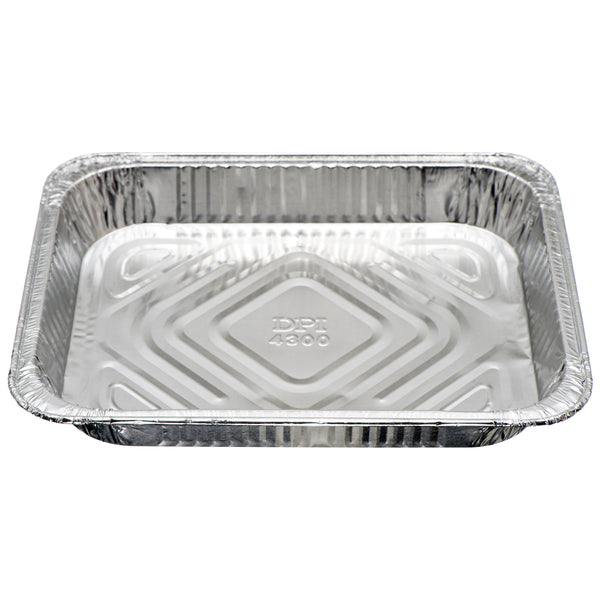 Durable Aluminum Lasagna Pan (100 Pack)