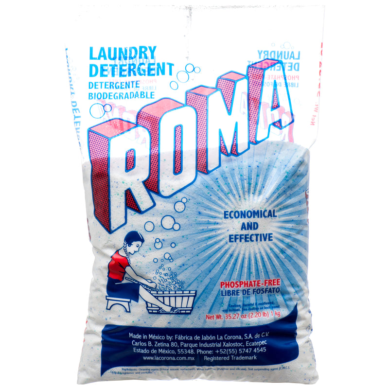 Roma Laundry Detergent, 35.2 oz (18 Pack)