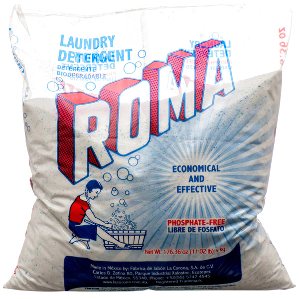 Roma Laundry Detergent, 176 oz (4 Pack)