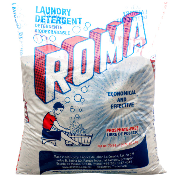 Roma Laundry Detergent, 70.5 oz (10 Pack)