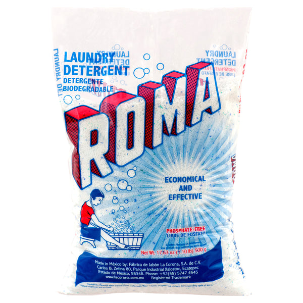 Roma Powder Laundry Detergent, 17.6 oz (36 Pack)