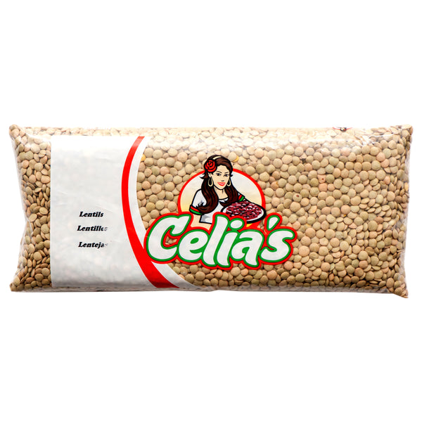 Celia’s Lentils, 16 oz (24 Pack)