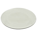 Ceramic Plate 10.5" White